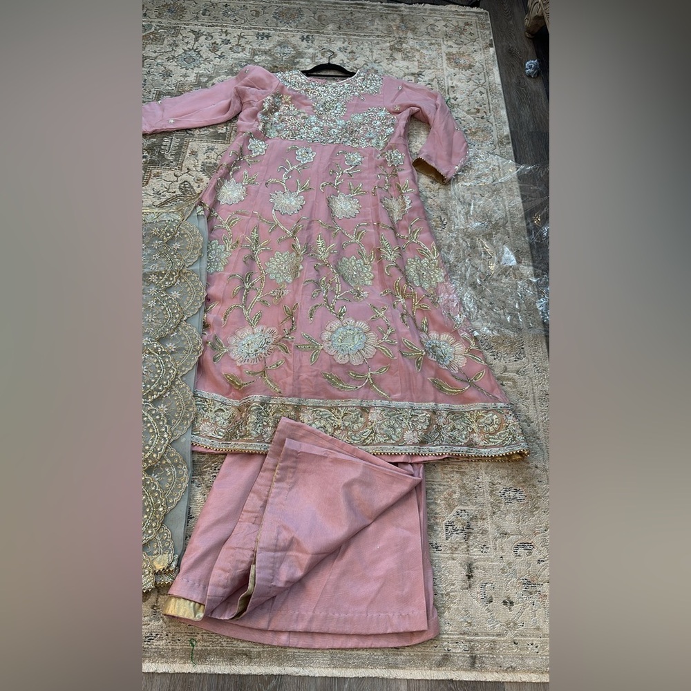 NEW XL fancy maxi dress with Sharara